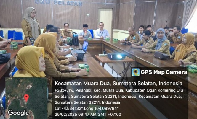 Pembinaan Statistik Sektoral: Rapat Persiapan Statistik Sektoral Tahun 2025 Kabupaten OKU Selatan