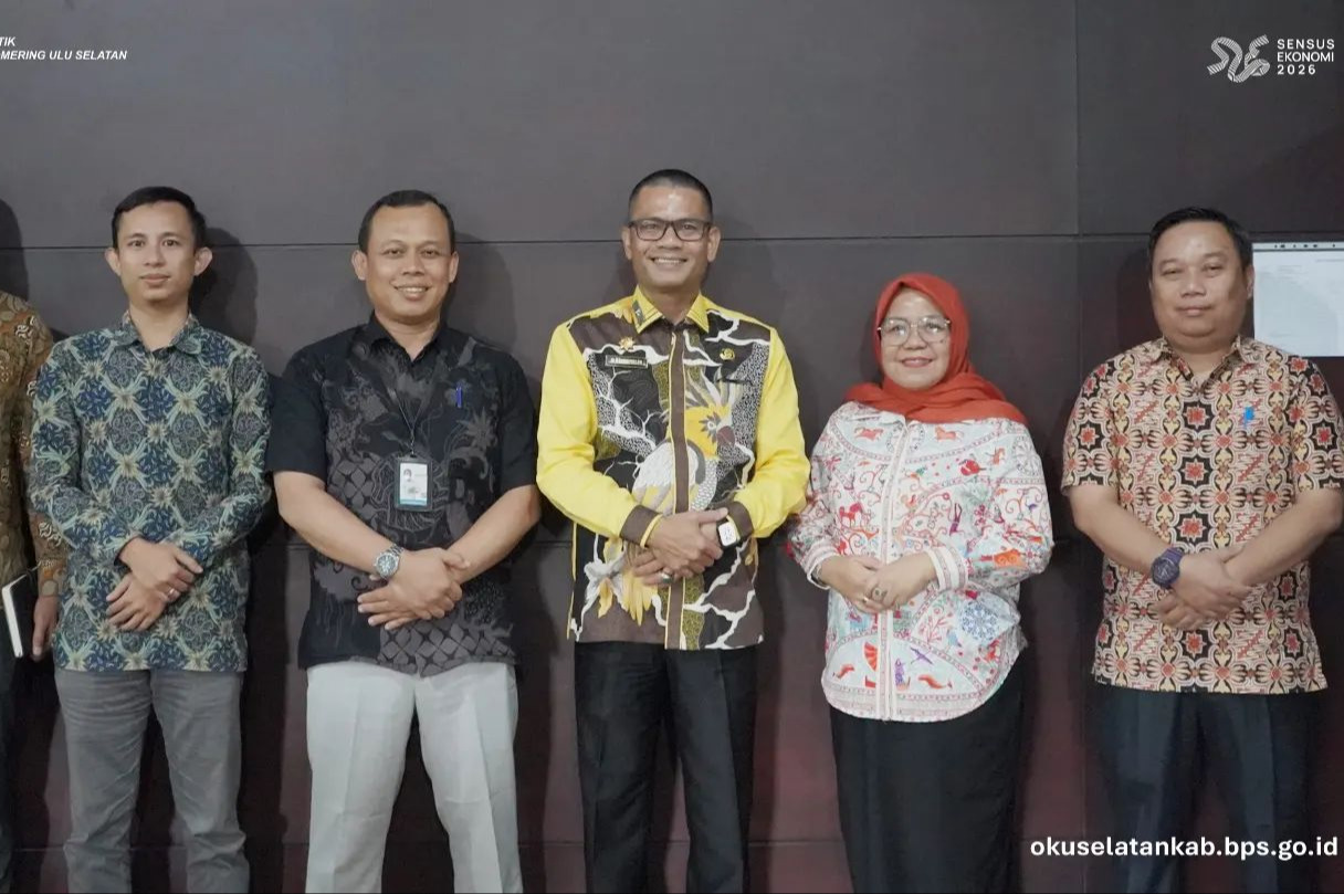 Koordinasi Pelaksanaan Satu Data Indonesia di Kabupaten OKU Selatan dengan Sekda OKU Selatan